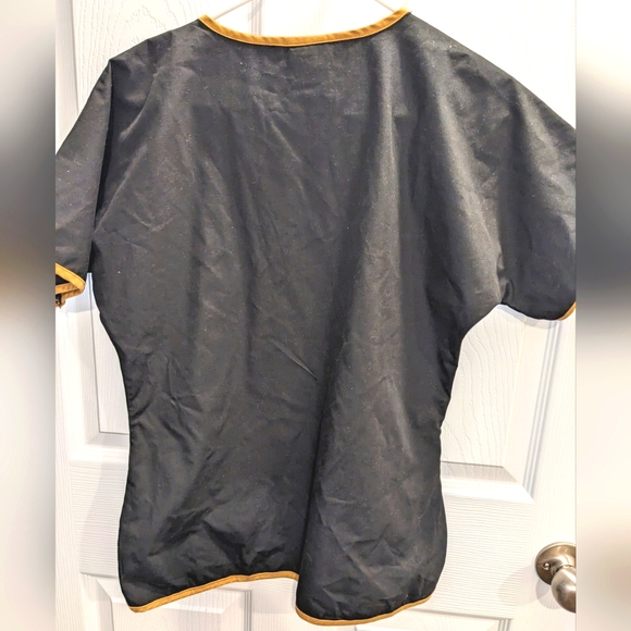 NFL Team Apparel New Orleans Saints Short Sleeve Scrub Shirt - Picture 5 of 10